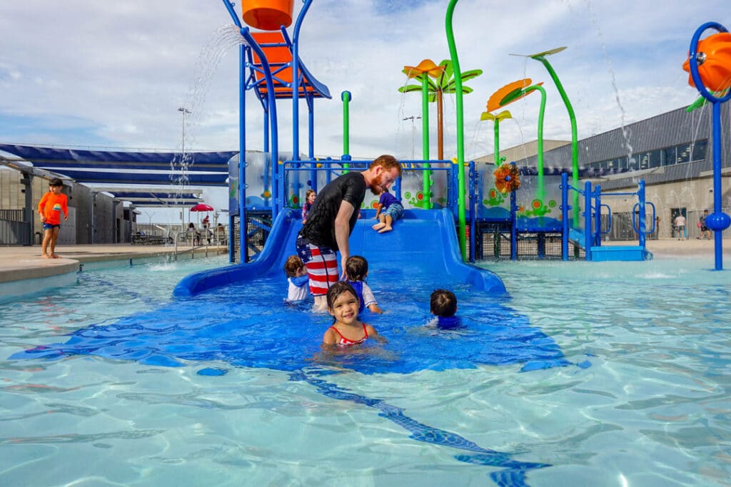 Aquatic Center Goodyear Recreation Campus