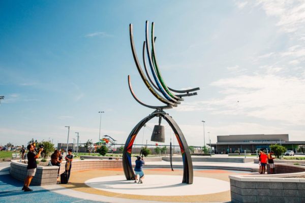 Goodyear-recreation-center-public-art-community-sculpture-interactive